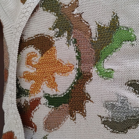Hand Embroidered Sweater - Picture 10 of 15